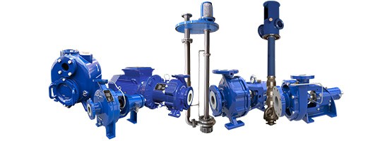 General Service Pumps for Power Plants by Ruhrpumpen