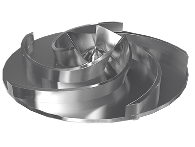 CPO ANSI pump open impeller