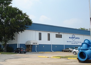 Service center for pumps