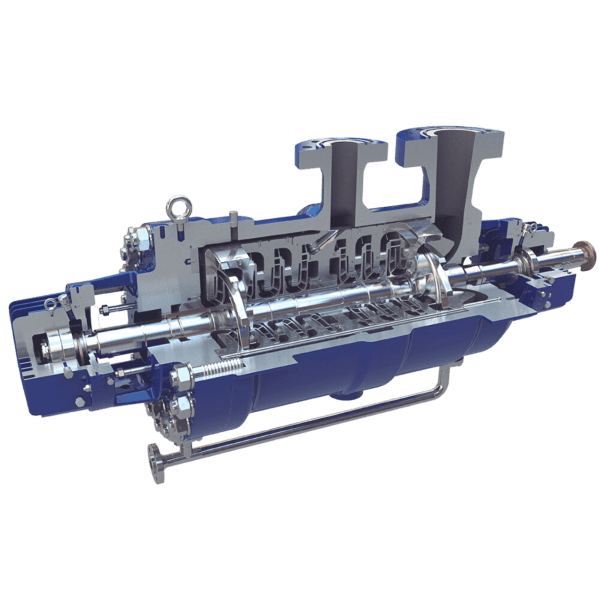 A-line sectional pump