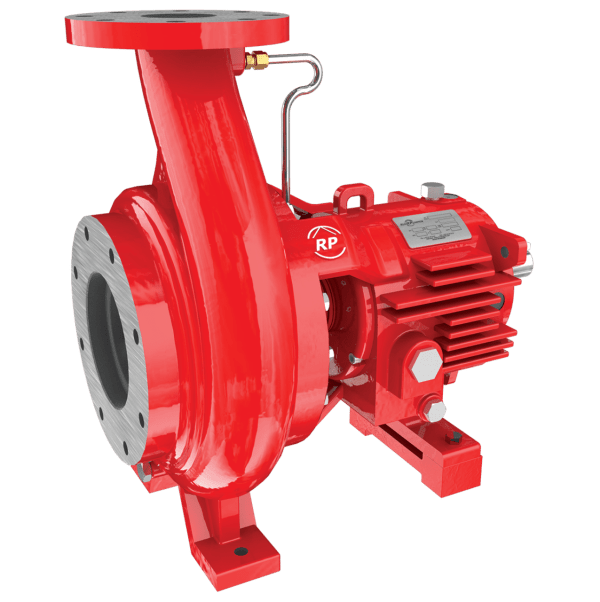 CPP end scution fire pump