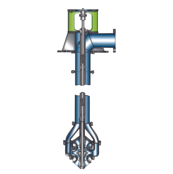 DSV sectional pump