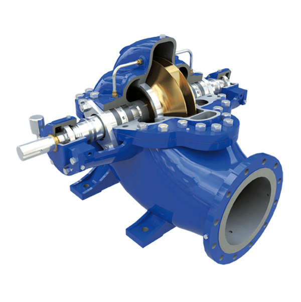 HSC sectional pump Ruhrpumpen