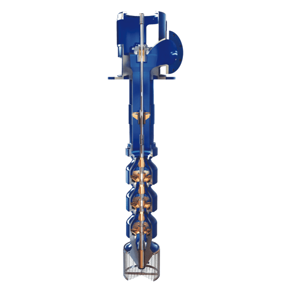 VTP sectional pump