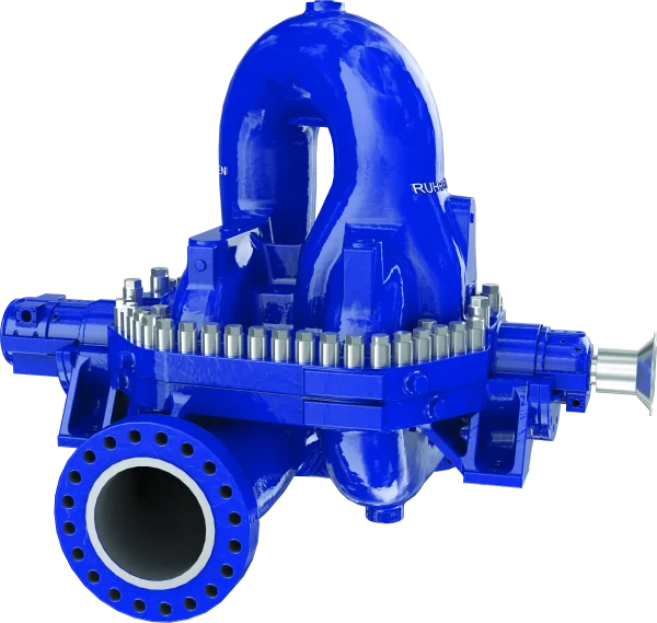 Ruhrpumpen ZMS pump Complete