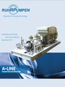 A-Line Barrel Cover pump brochure