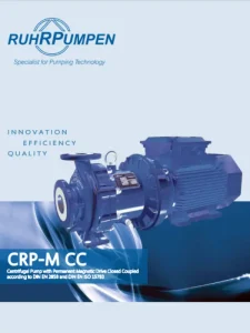 CRP-M-CC pump cover brochure