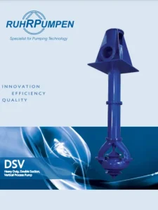 DSV cover pump brochure