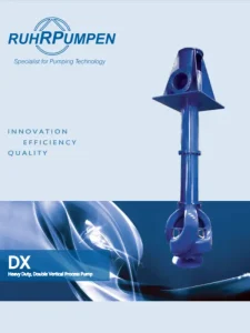 DX cover pump brochure