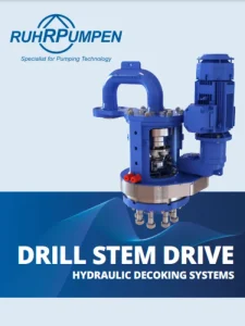 Drill Stem Drive cover brochure