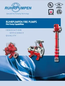 Fire pumps cover brochure