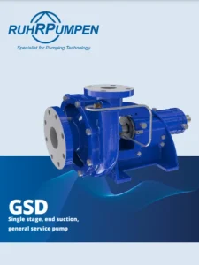 GSD pump cover brochure