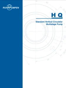 HQ cover pump brochure