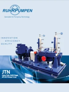 JTN cover pump brochure