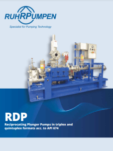 RDP cover pump brochure