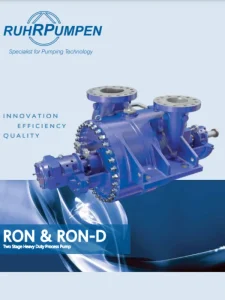 RON cover pump brochure