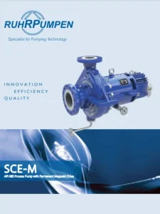 SCE-M cover pump brochure