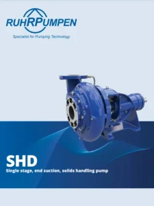 SHD cover pump brochure