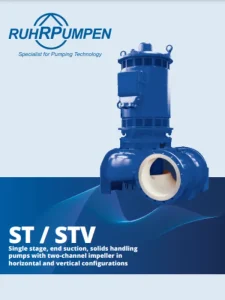 ST-STV cover pump brochure