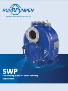 SWP cover pump brochure