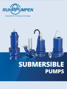 Submersible cover pump