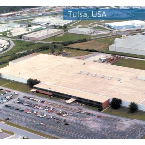 Tulsa US plant RP