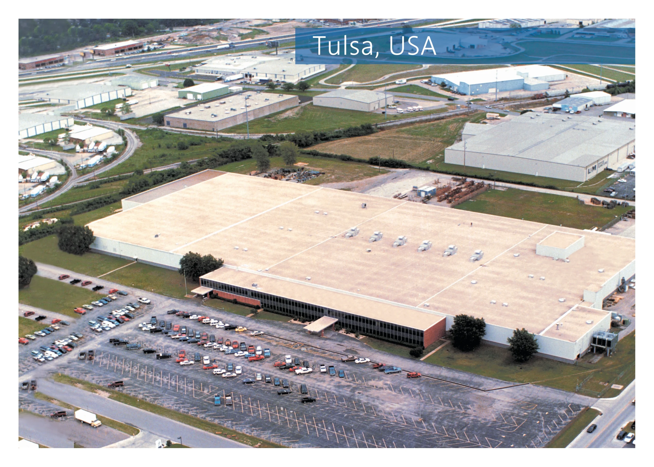 Tulsa US plant RP