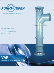 VAF cover pump brochure