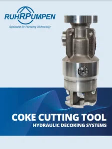 coke cutting tool cover brochure