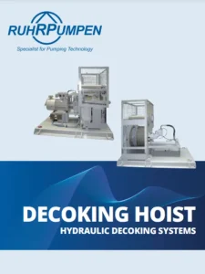 decoking hoist cover brochure