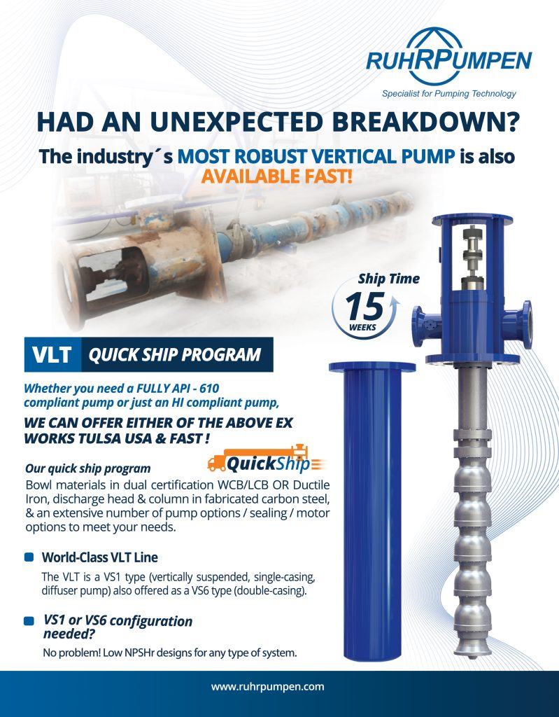 VLT quickship program