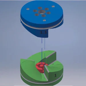 Design feeding and gating Casting simulations Design core and mold