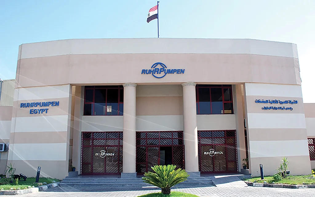 Ruhrpumpen Manufacturing-facility-Egypt