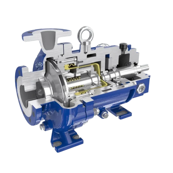 CRP-M- sectional Magnetgekuppelte Prozesspumpe