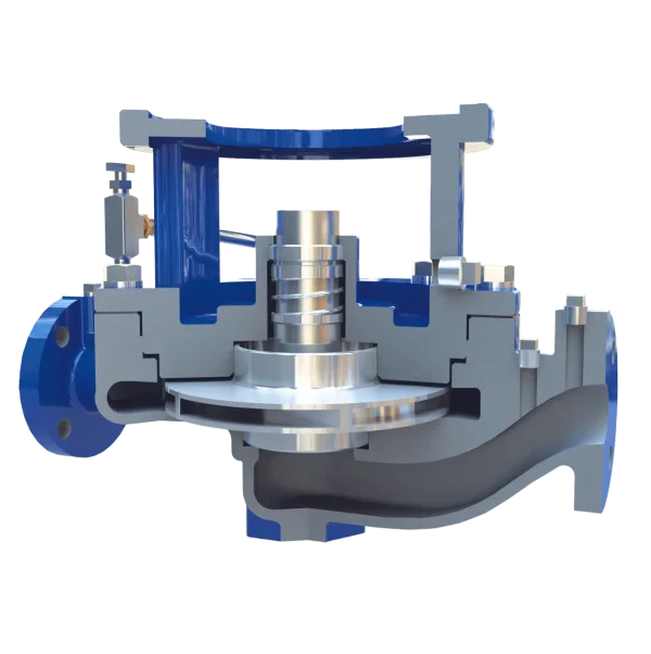 sectional Bomba vertical in-line IVP