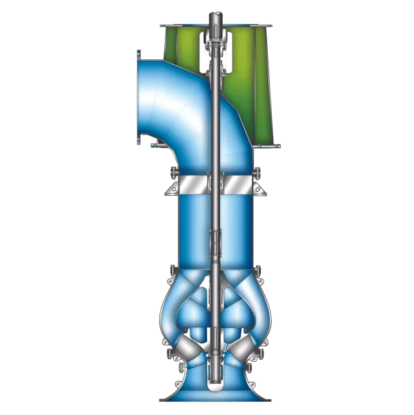 VCT sectional pump