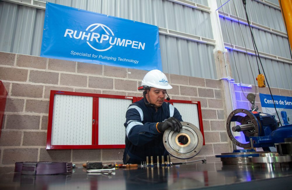 Ruhrpumpen technology